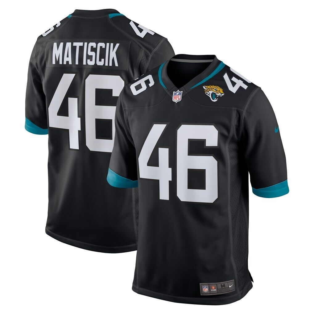 Ross Matiscik Jacksonville Jaguars Nike Alternate Game Jersey