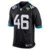 Ross Matiscik Jacksonville Jaguars Nike Alternate Game Jersey - Black - Side View