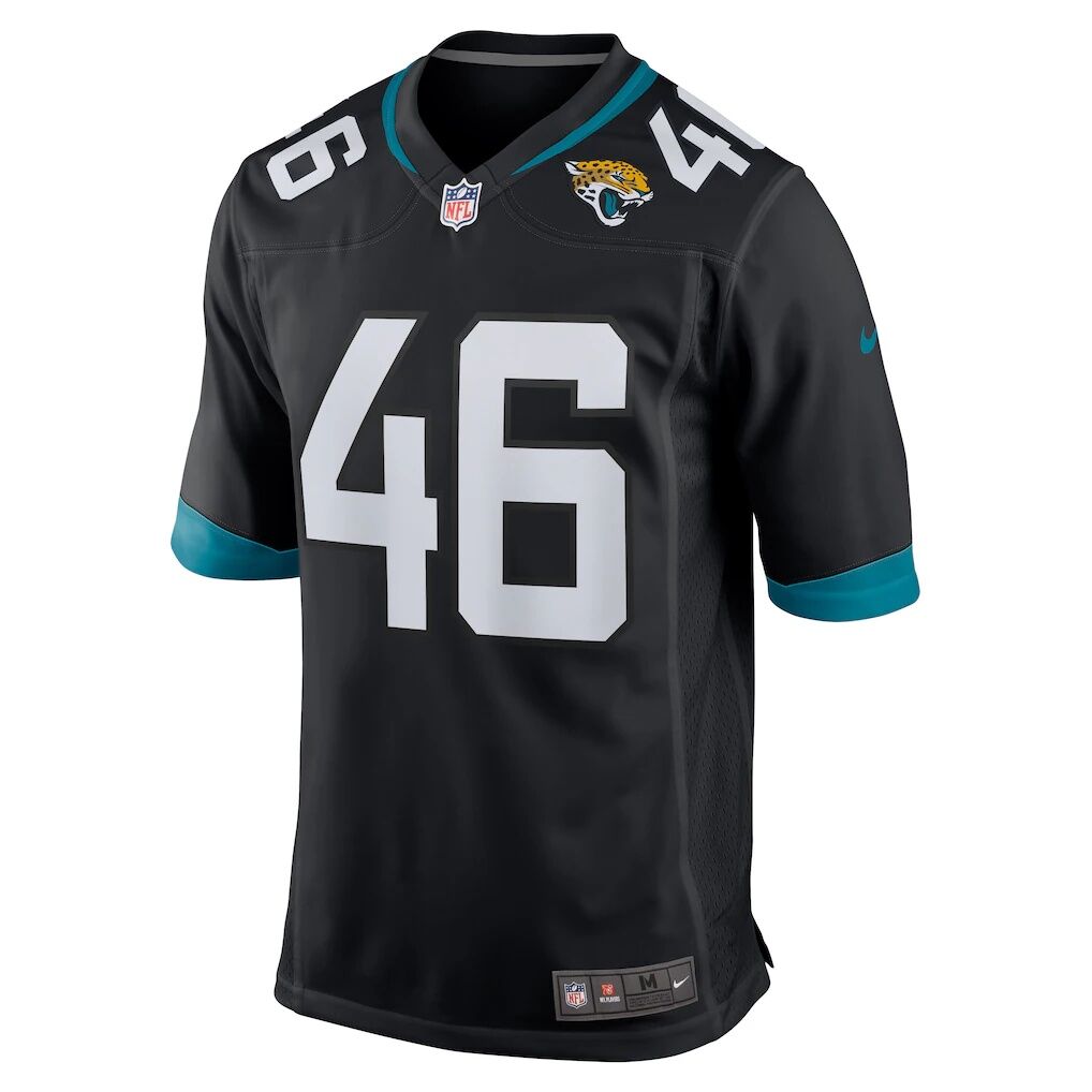 Ross Matiscik Jacksonville Jaguars Nike Alternate Game Jersey