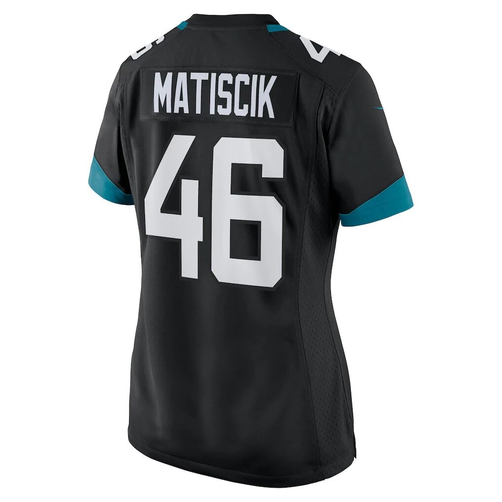 Ross Matiscik Jacksonville Jaguars Nike Women's Game Jersey