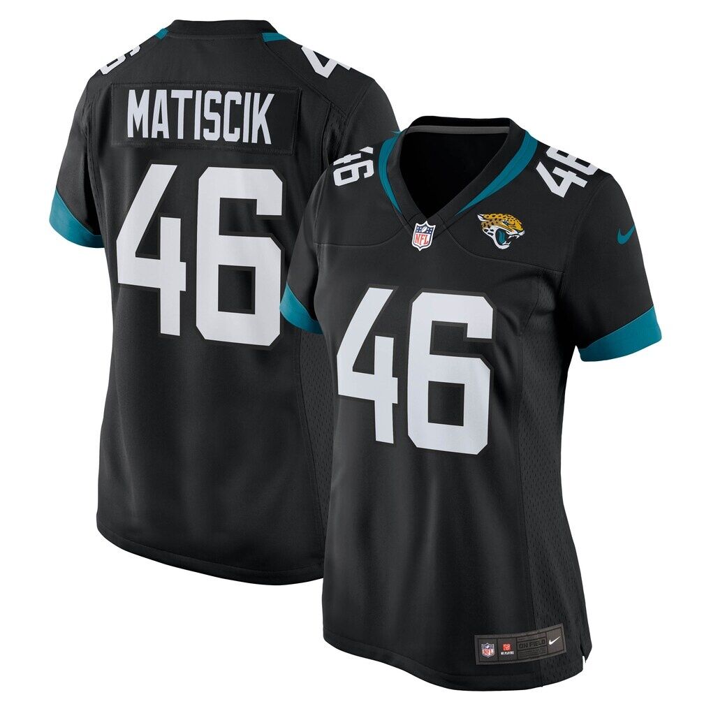 Ross Matiscik Jacksonville Jaguars Nike Women's Game Jersey