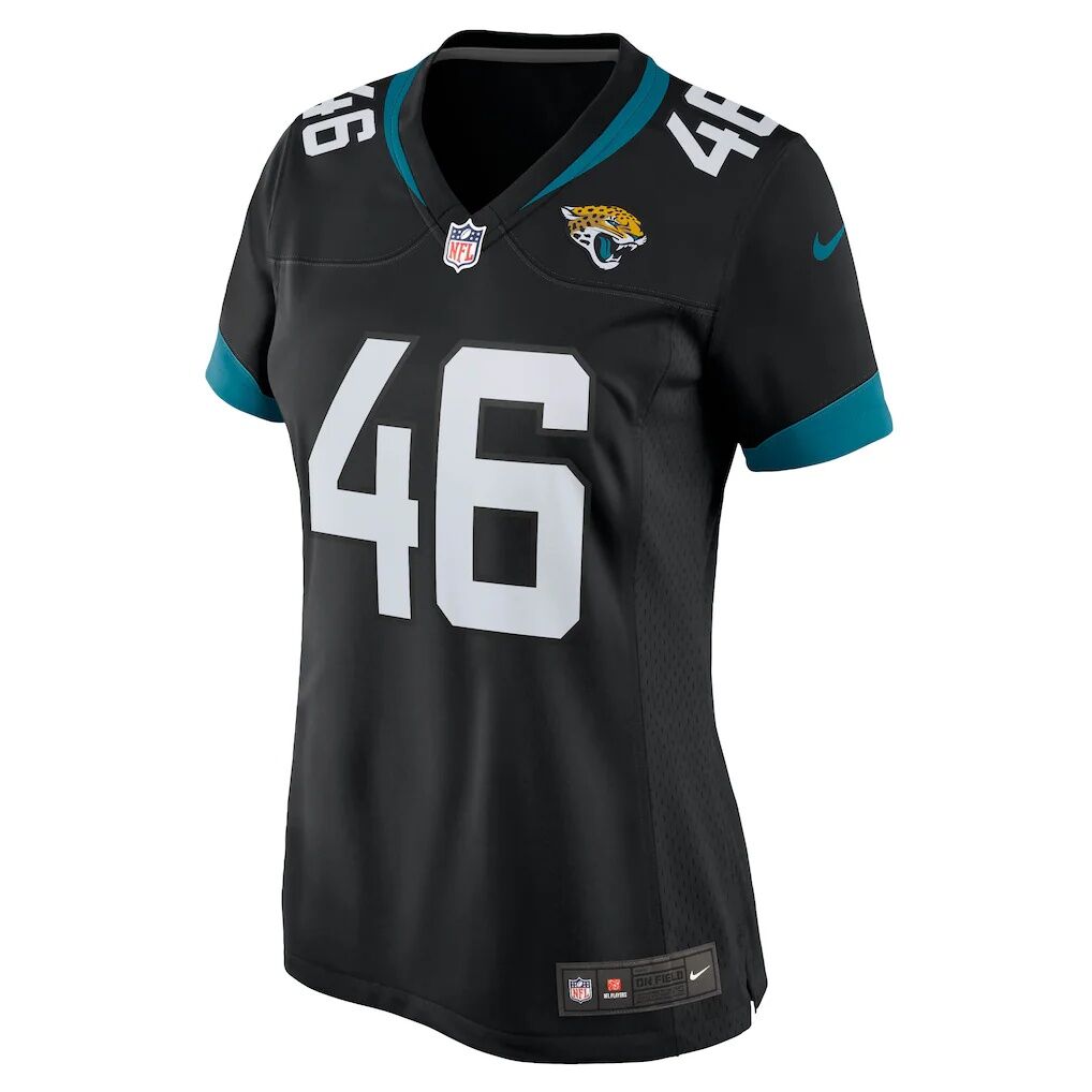 Ross Matiscik Jacksonville Jaguars Nike Women's Game Jersey