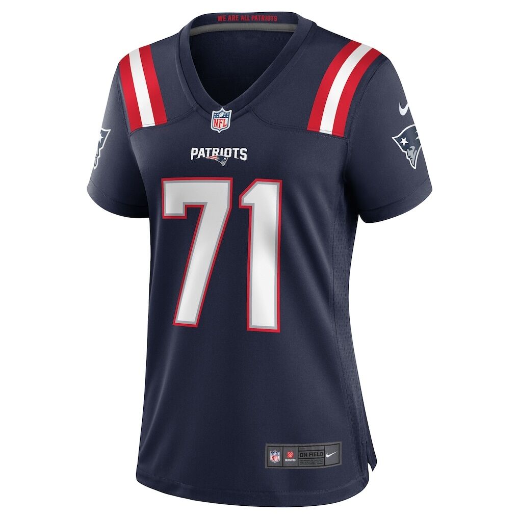 Mike Onwenu New England Patriots Nike Women's Game Jersey