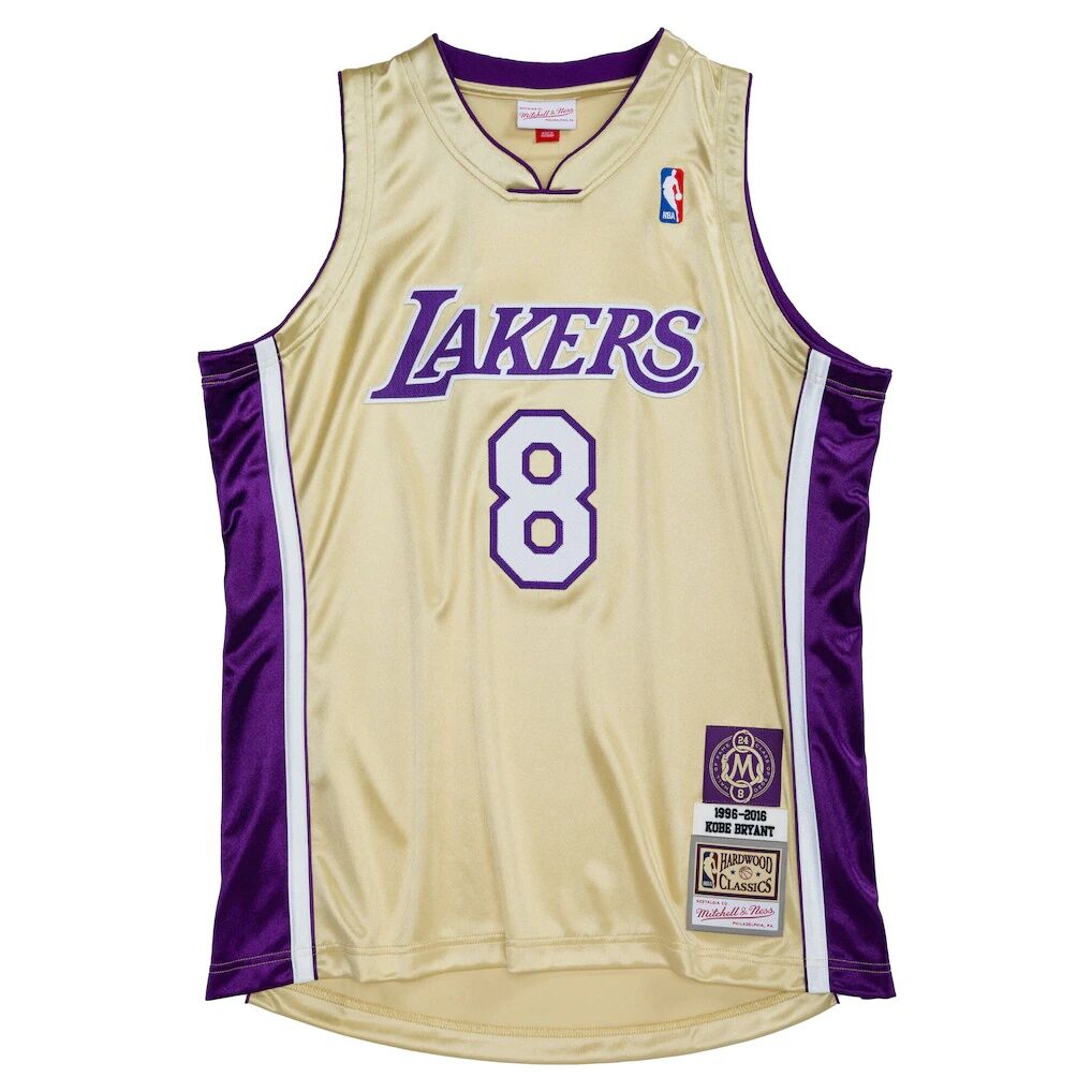 Kobe Bryant Los Angeles Lakers Mitchell & Ness Hall of Fame Class of 2020 #8 Authentic Jersey