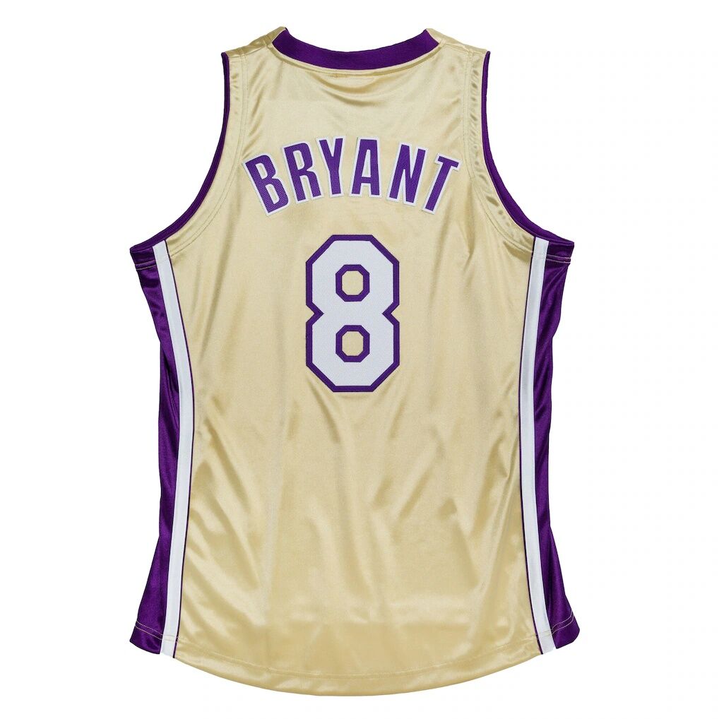 Kobe Bryant Los Angeles Lakers Mitchell & Ness Hall of Fame Class of 2020 #8 Authentic Jersey