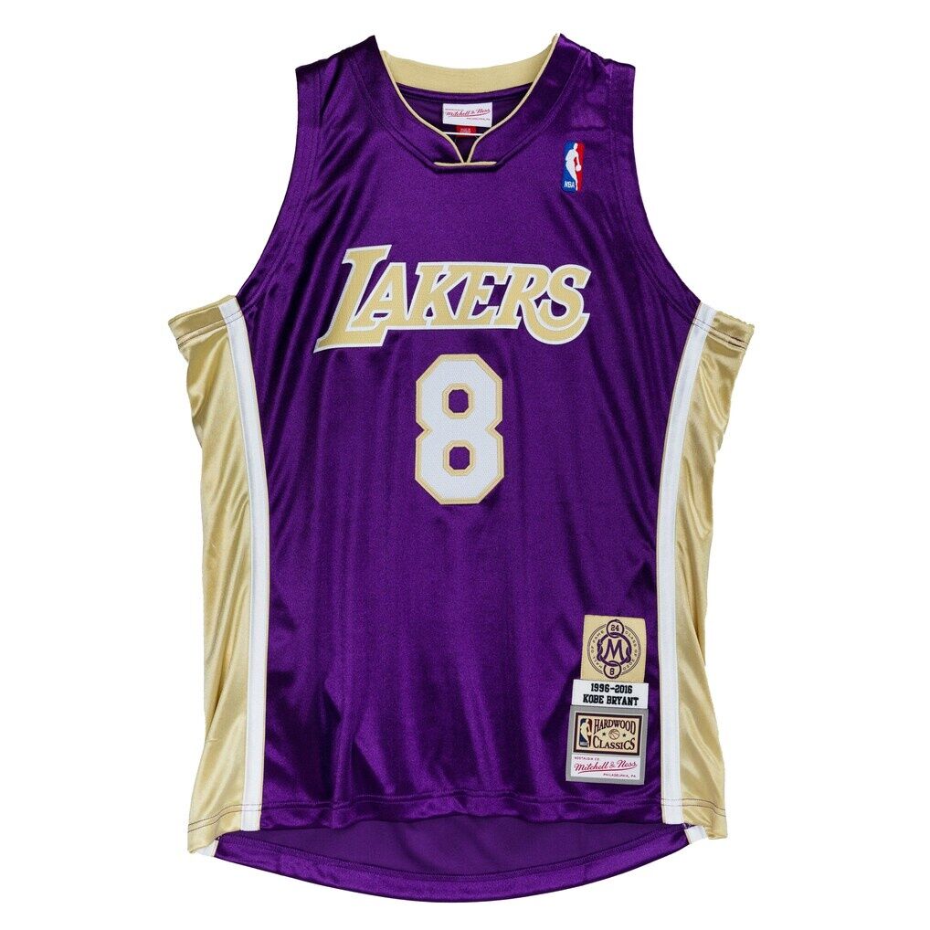 Kobe Bryant Los Angeles Lakers Mitchell & Ness Hall of Fame Class of 2020 #8 Authentic Jersey