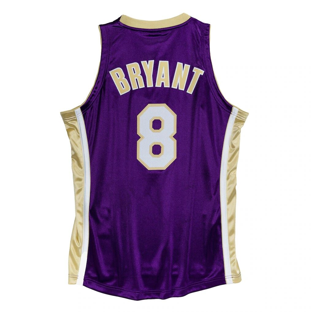 Kobe Bryant Los Angeles Lakers Mitchell & Ness Hall of Fame Class of 2020 #8 Authentic Jersey