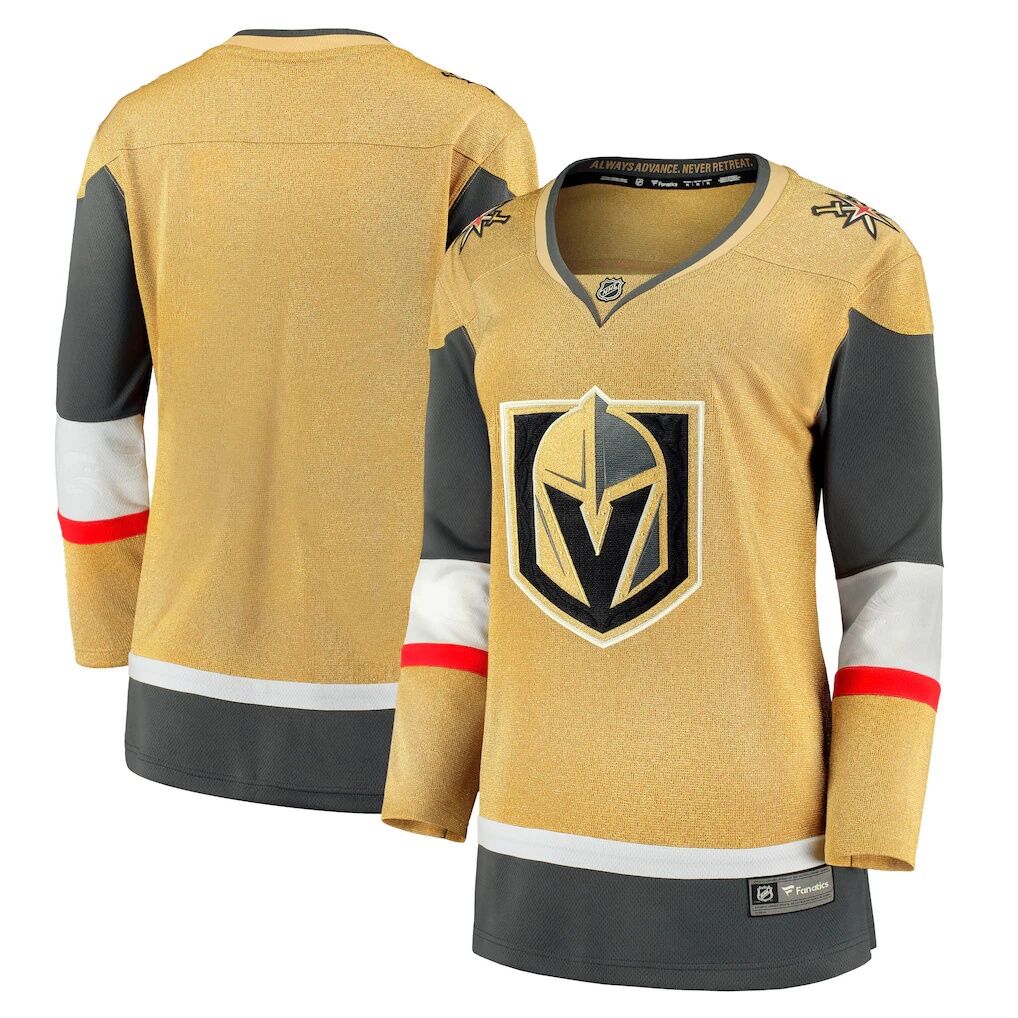 Vegas Golden Knights Fashion7 Women's Home  Breakaway Jersey