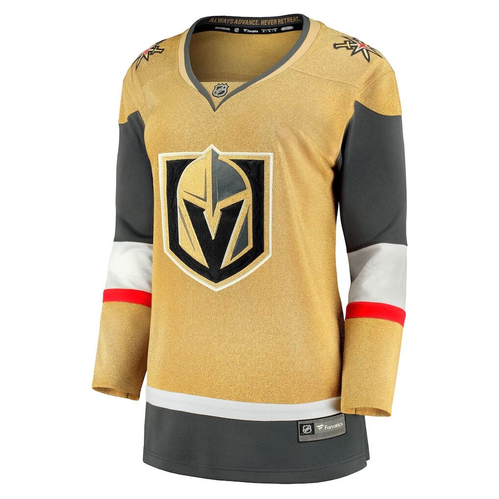 Vegas Golden Knights Fashion7 Women's Home  Breakaway Jersey