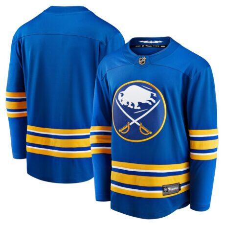 Buffalo Sabres Fanatics Home Breakaway Jersey - - Front View