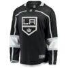 Los Angeles Kings Fashion7 Home Breakaway Jersey - Black - Side View