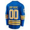 Buffalo Sabres Fashion7 Home Breakaway Custom Jersey - - Detail View