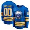 Buffalo Sabres Fanatics Home Breakaway Custom Jersey - - Front View