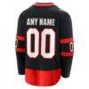 Ottawa Senators Fashion7 Home Custom Breakaway Jersey - Black - Detail View
