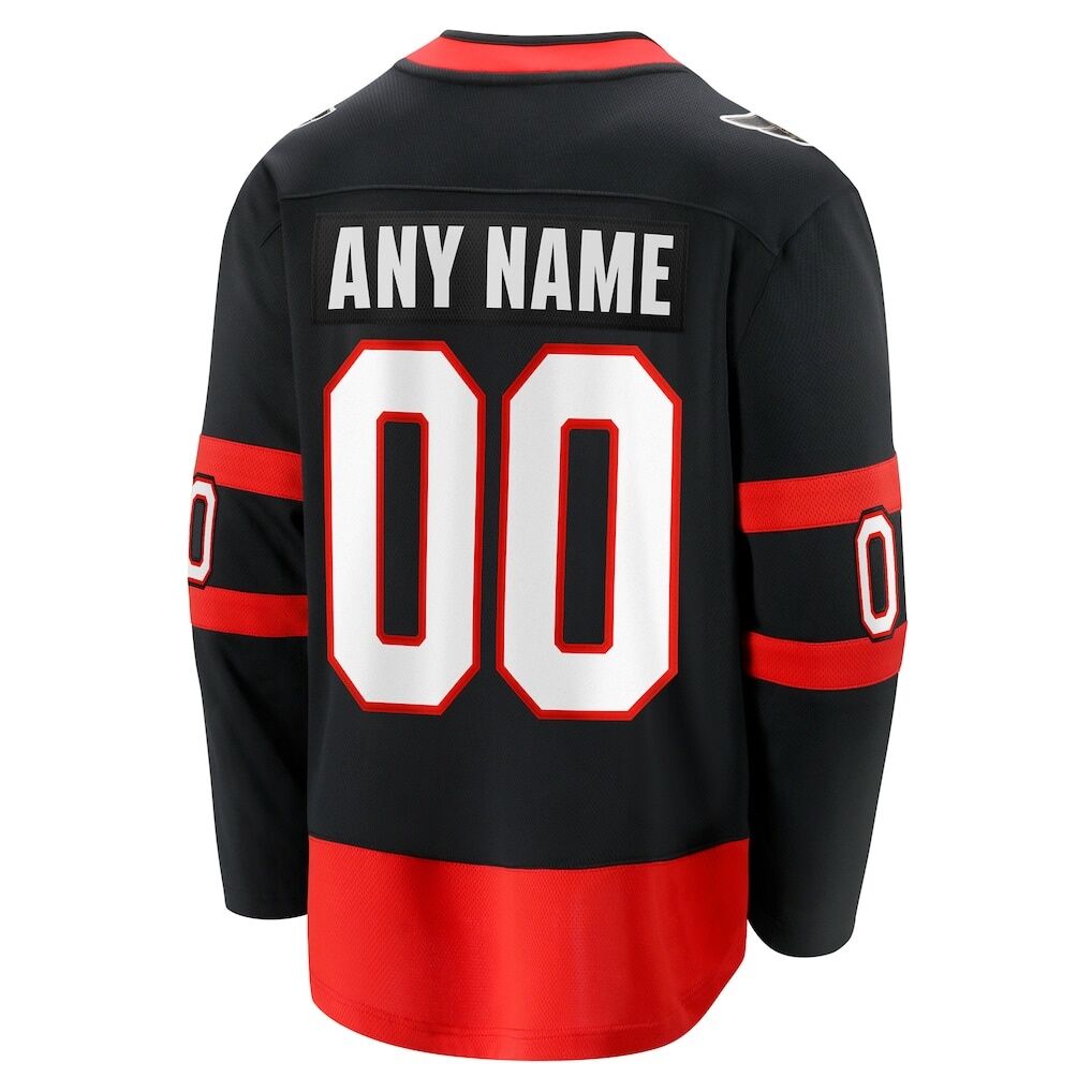 Ottawa Senators Fashion7 Home Custom Breakaway Jersey