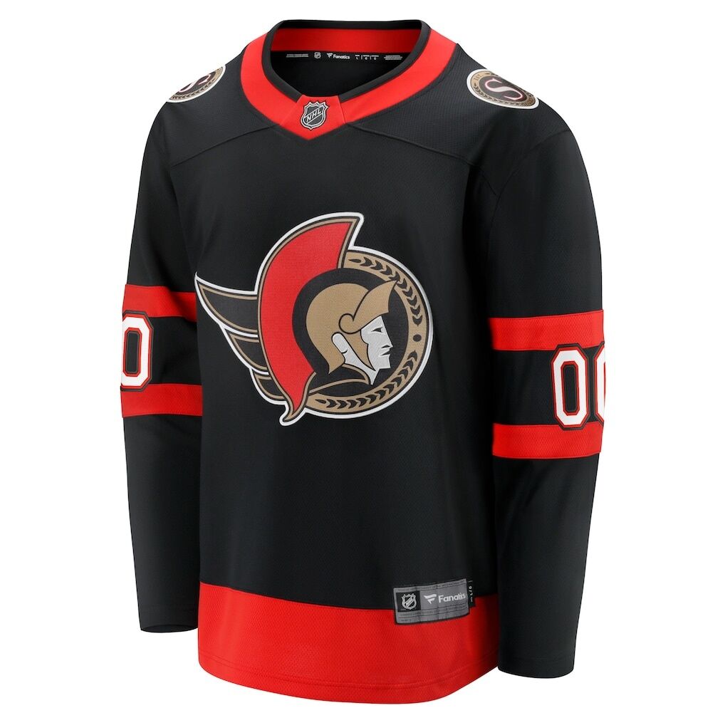 Ottawa Senators Fashion7 Home Custom Breakaway Jersey