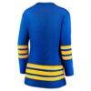 Buffalo Sabres Fashion7 Women's Home Breakaway Jersey - - Detail View