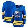 Buffalo Sabres Fanatics Women's Home Breakaway Jersey - - Front View