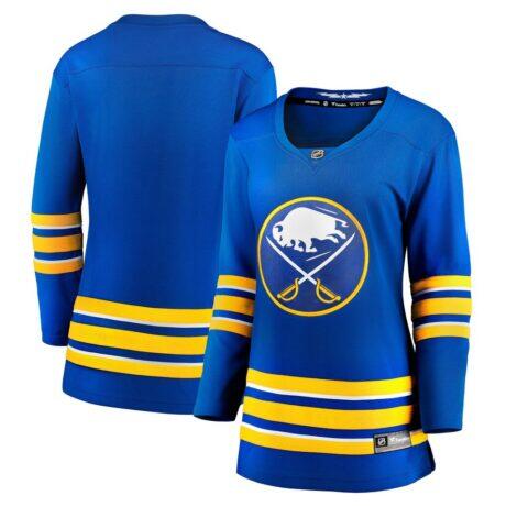 Buffalo Sabres Fanatics Women's Home Breakaway Jersey - - Front View