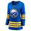 Buffalo Sabres Fanatics Women's Home Breakaway Jersey - - Side View