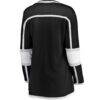 Los Angeles Kings Fashion7 Women's Home Breakaway Jersey - Black - Detail View