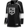 Los Angeles Kings Fashion7 Women's Home Breakaway Jersey - Black - Side View