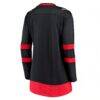 Ottawa Senators Fashion7 Women's Home Breakaway Jersey - Black - Detail View