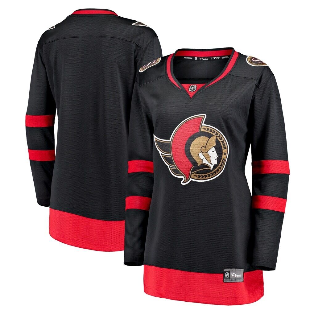 Ottawa Senators Fashion7 Women's Home Breakaway Jersey