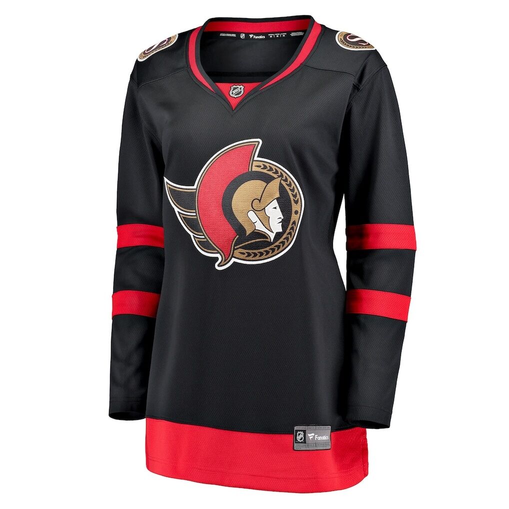 Ottawa Senators Fashion7 Women's Home Breakaway Jersey