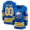 Buffalo Sabres Fanatics Women's Home Breakaway Custom Jersey - - Front View