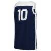 #10 Butler Bulldogs Nike Replica Basketball Jersey - Navy - Detail View