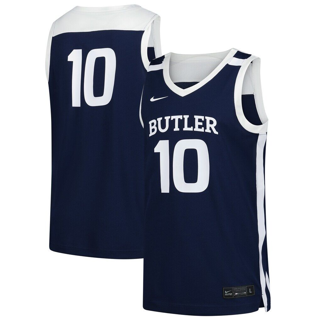 #10 Butler Bulldogs Nike Replica Basketball Jersey