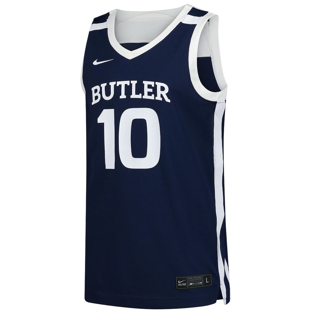 #10 Butler Bulldogs Nike Replica Basketball Jersey