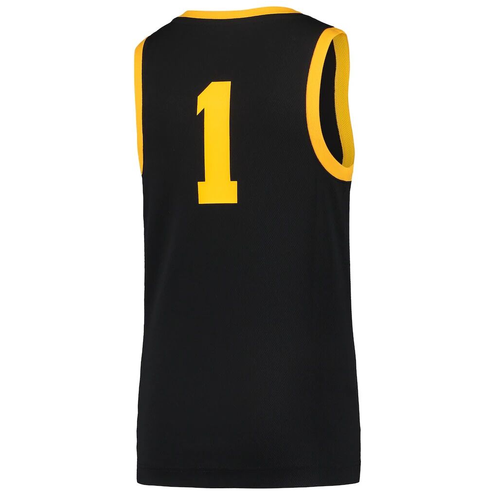#1 Iowa Hawkeyes Nike Youth Team Replica Basketball Jersey