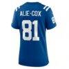 Mo Alie-Cox Indianapolis Colts Nike Women's Team Game Jersey - - Detail View