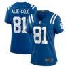 Mo Alie-Cox Indianapolis Colts Nike Women's Team Game Jersey - - Front View