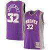 Amar'e Stoudemire Phoenix Suns Mitchell & Ness Hardwood Classics Authentic Jersey - Purple - Front View