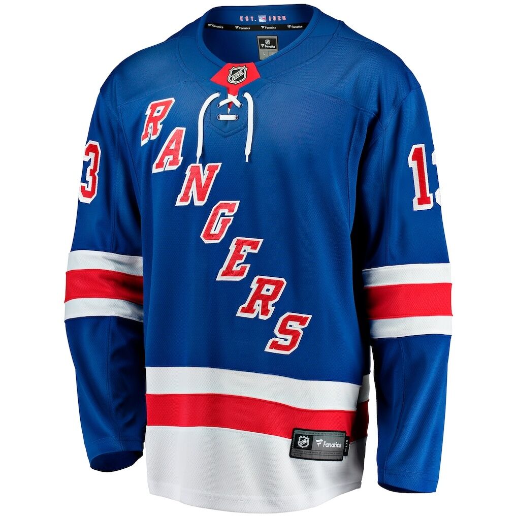 Alexis Lafreniere New York Rangers Fashion7 Home Breakaway Jersey