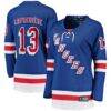 Alexis Lafrenière New York Rangers Fashion7 Women's Breakaway Player Jersey - Blue - Front View