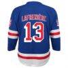 Alexis Lafreniere New York Rangers Youth Home Replica Player Jersey - Blue - Detail View