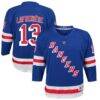 Alexis Lafreniere New York Rangers Youth Home Replica Player Jersey - Blue - Front View
