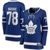 TJ Brodie Toronto Maple Leafs Fashion7 Women's Breakaway Player Jersey - Blue - Front View