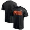 Joe Burrow Cincinnati Bengals Checkdown T-Shirt - Black - Front View