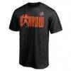 Joe Burrow Cincinnati Bengals Checkdown T-Shirt - Black - Side View