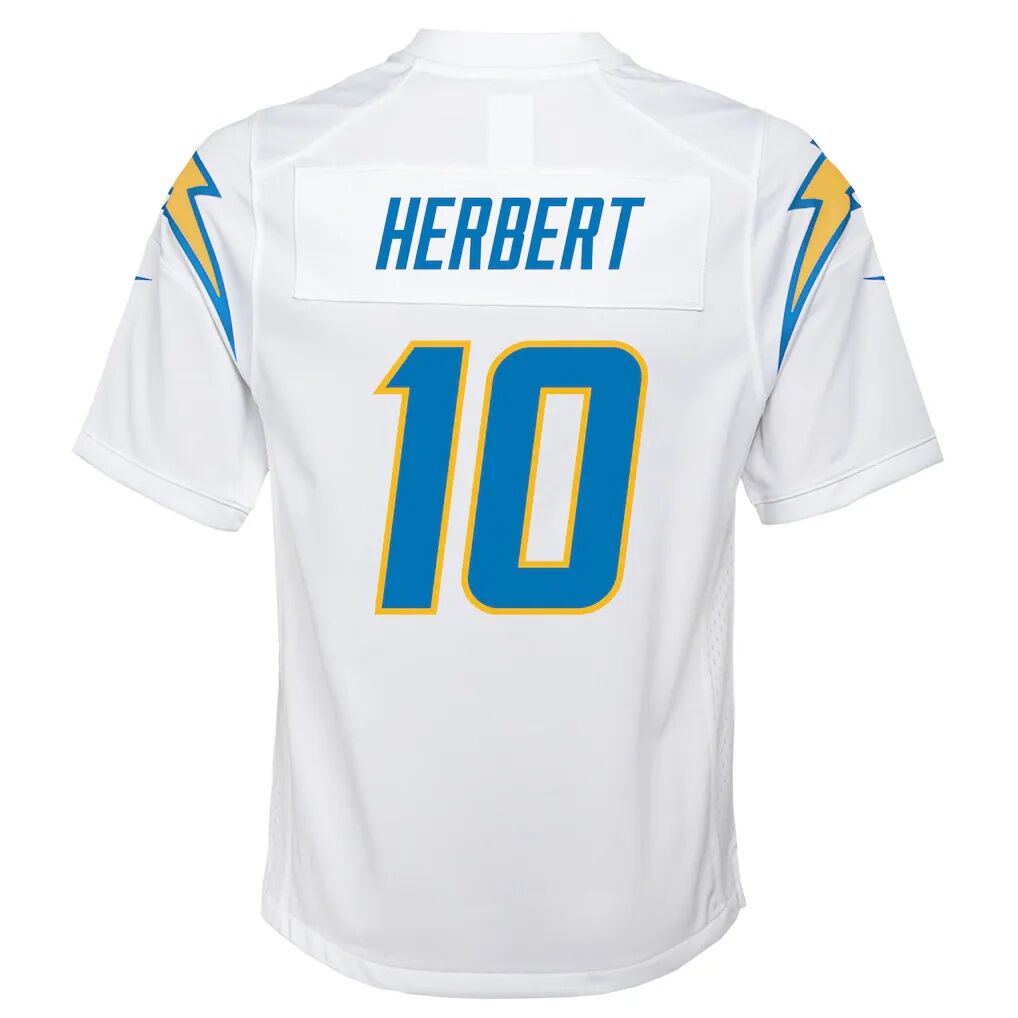 Justin Herbert Los Angeles Chargers Nike Youth Game Jersey