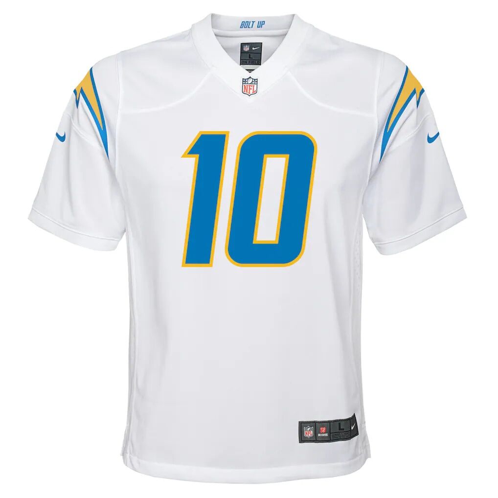 Justin Herbert Los Angeles Chargers Nike Youth Game Jersey