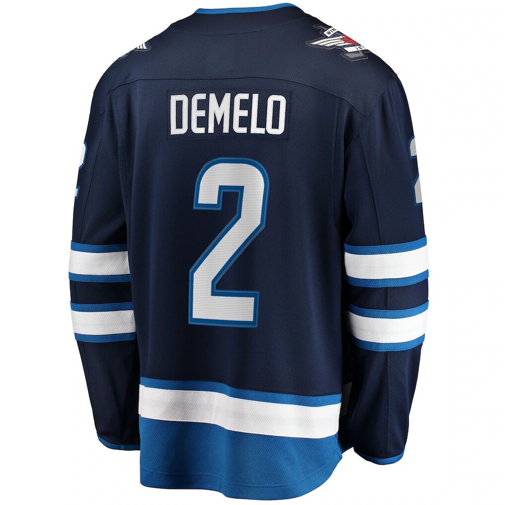Dylan DeMelo Winnipeg Jets Fashion7 Breakaway Player Jersey