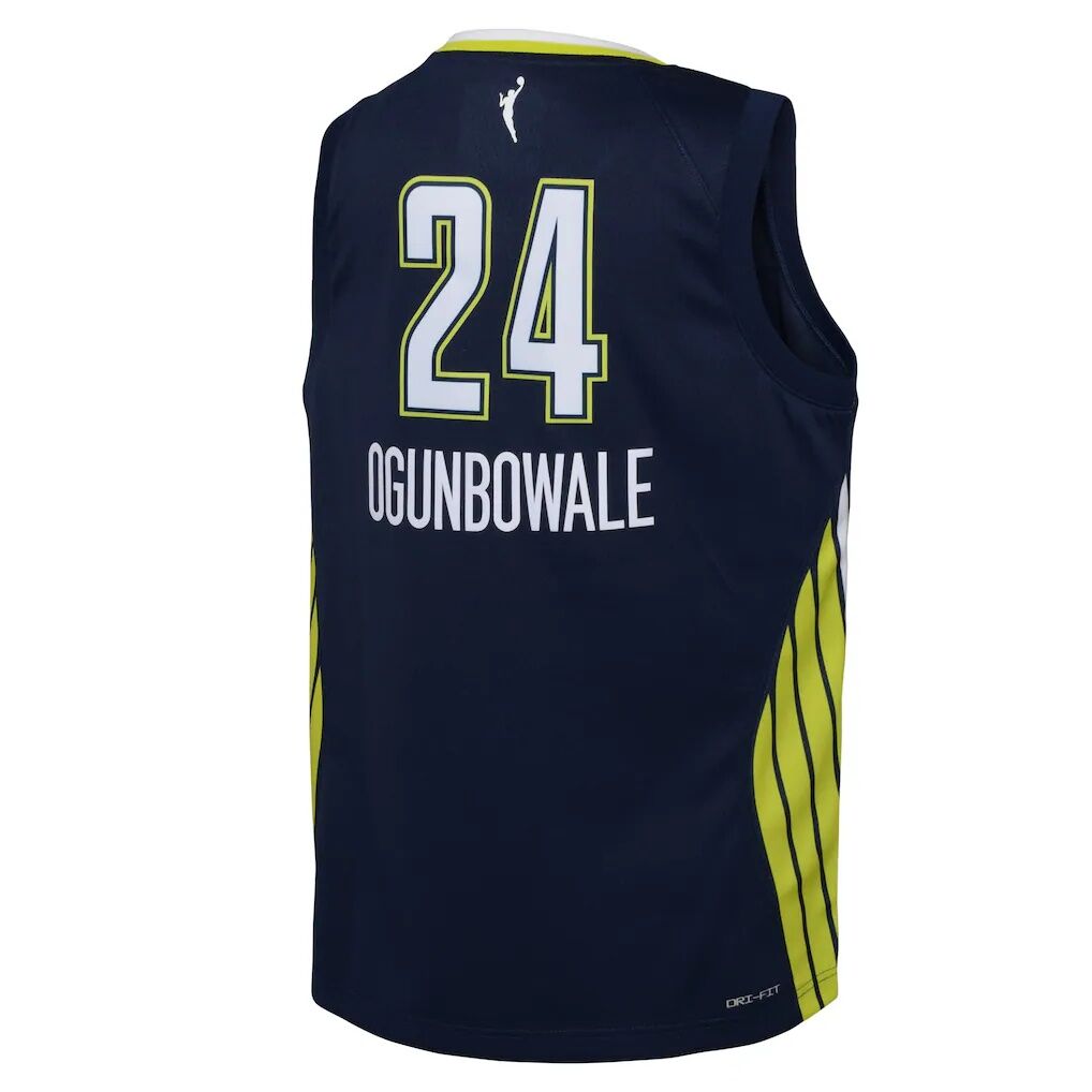 Arike Ogunbowale Dallas Wings Nike Youth 2021 Explorer Edition Victory Player Jersey