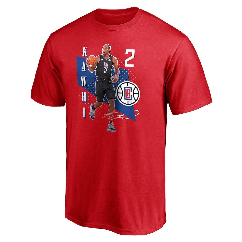Kawhi Leonard LA Clippers Fashion7 Pick & Roll T-Shirt