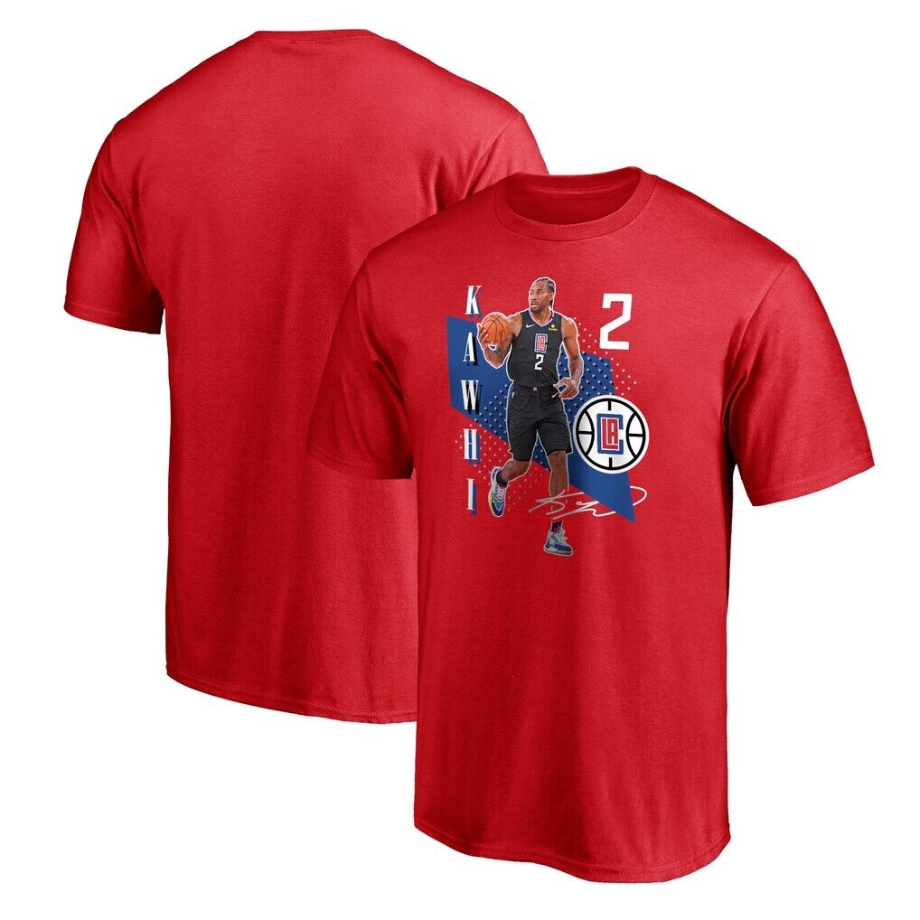 Kawhi Leonard LA Clippers Fashion7 Pick & Roll T-Shirt